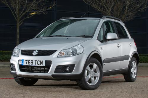 Suzuki SX4-A X-OVER (2011) - picture 1 of 14