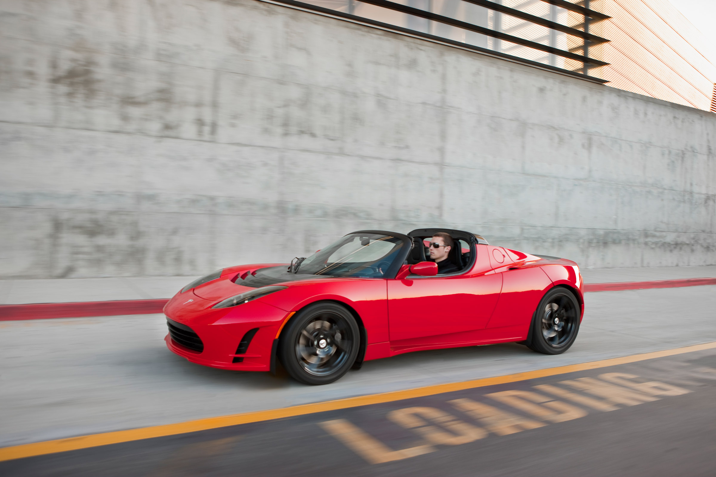 Tesla Roadster 2.5