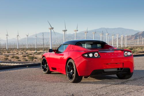 Tesla Roadster 2.5 (2011) - picture 8 of 14