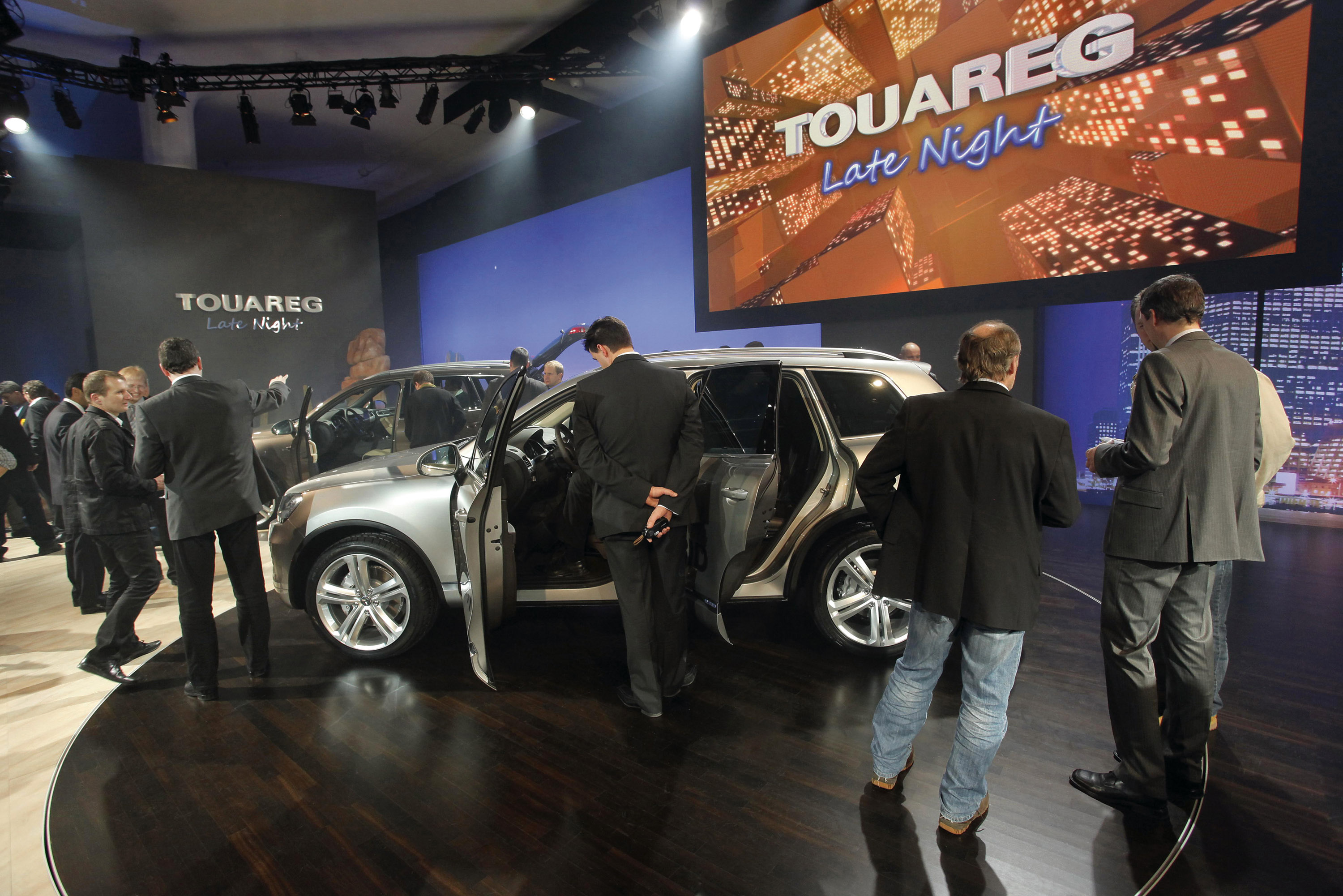 2011 Volkswagen Touareg Hybrid at Touareg Late Night Show