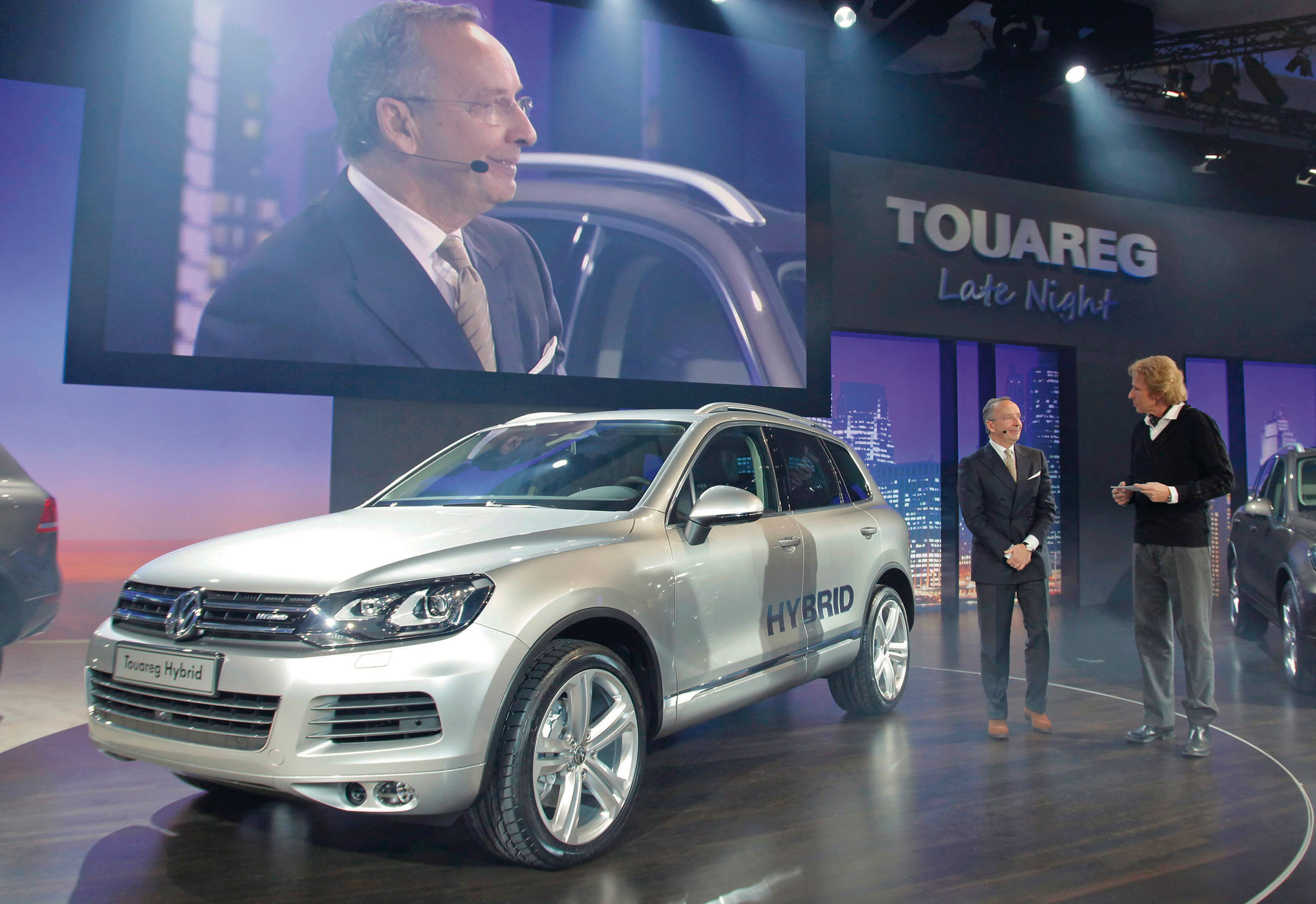 2011 Volkswagen Touareg Hybrid at Touareg Late Night Show