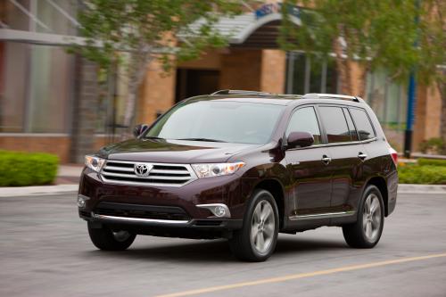 Toyota Highlander (2011) - picture 1 of 48