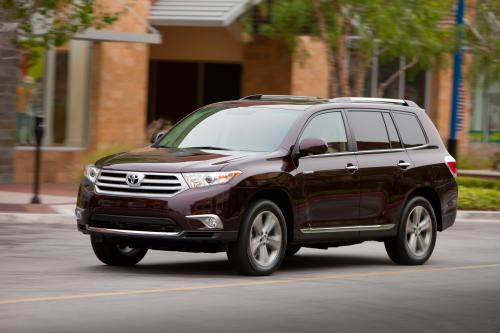 Toyota Highlander (2011) - picture 48 of 48