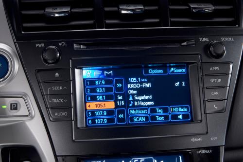 Toyota Prius V (2011) - picture 57 of 73