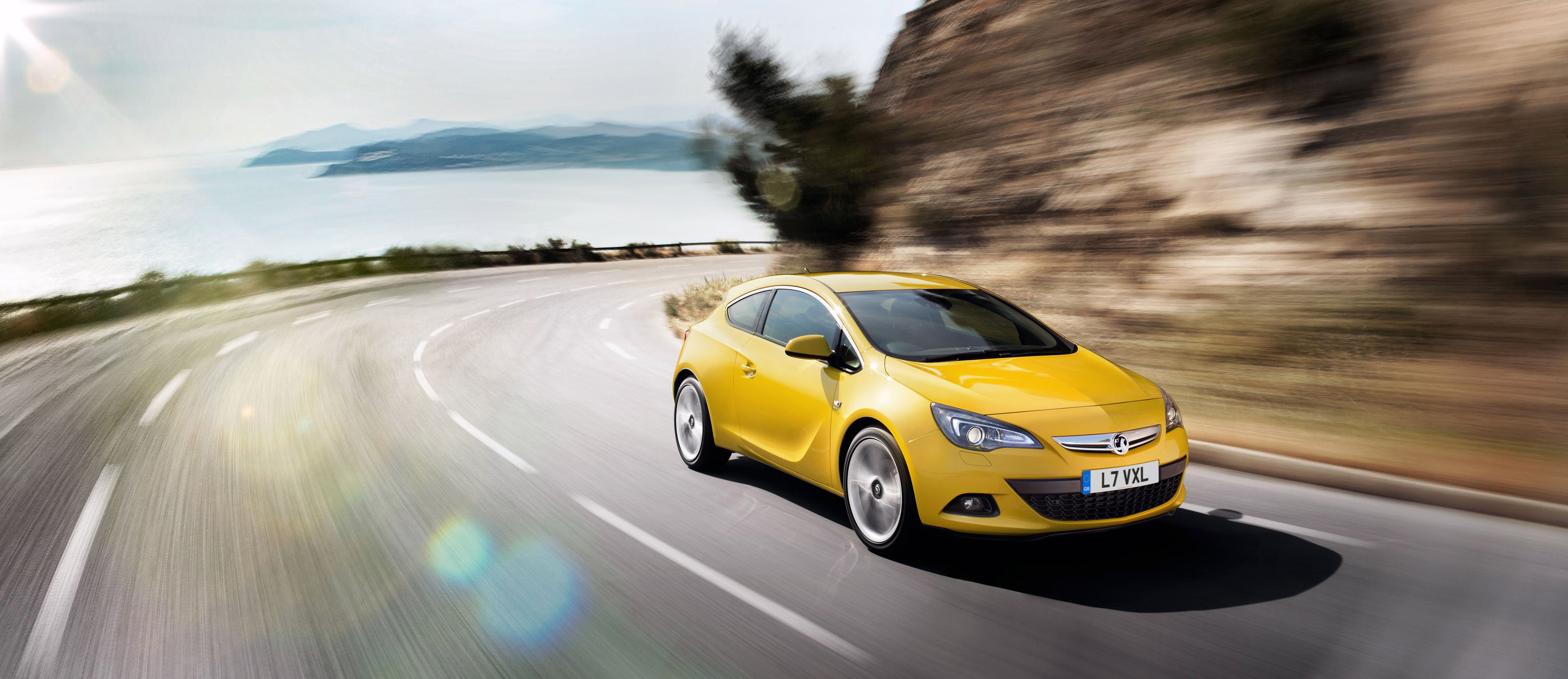 Vauxhall Astra GTC