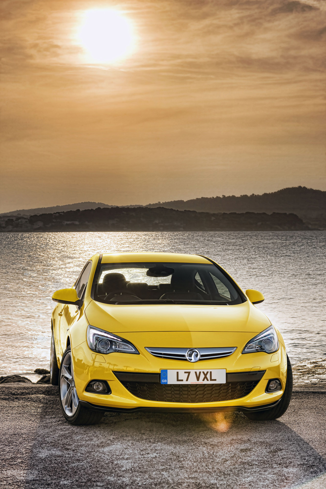 Vauxhall Astra GTC