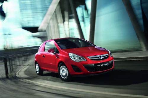 Vauxhall Corsavan EcoFlex (2011) - picture 1 of 2
