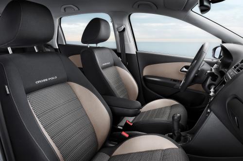 Volkswagen CrossPolo (2011) - picture 9 of 20