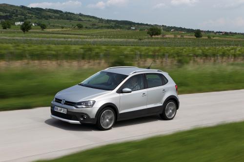Volkswagen CrossPolo (2011) - picture 17 of 20