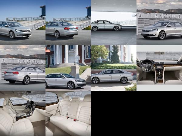 Volkswagen Passat US (2011) - picture 1 of 10