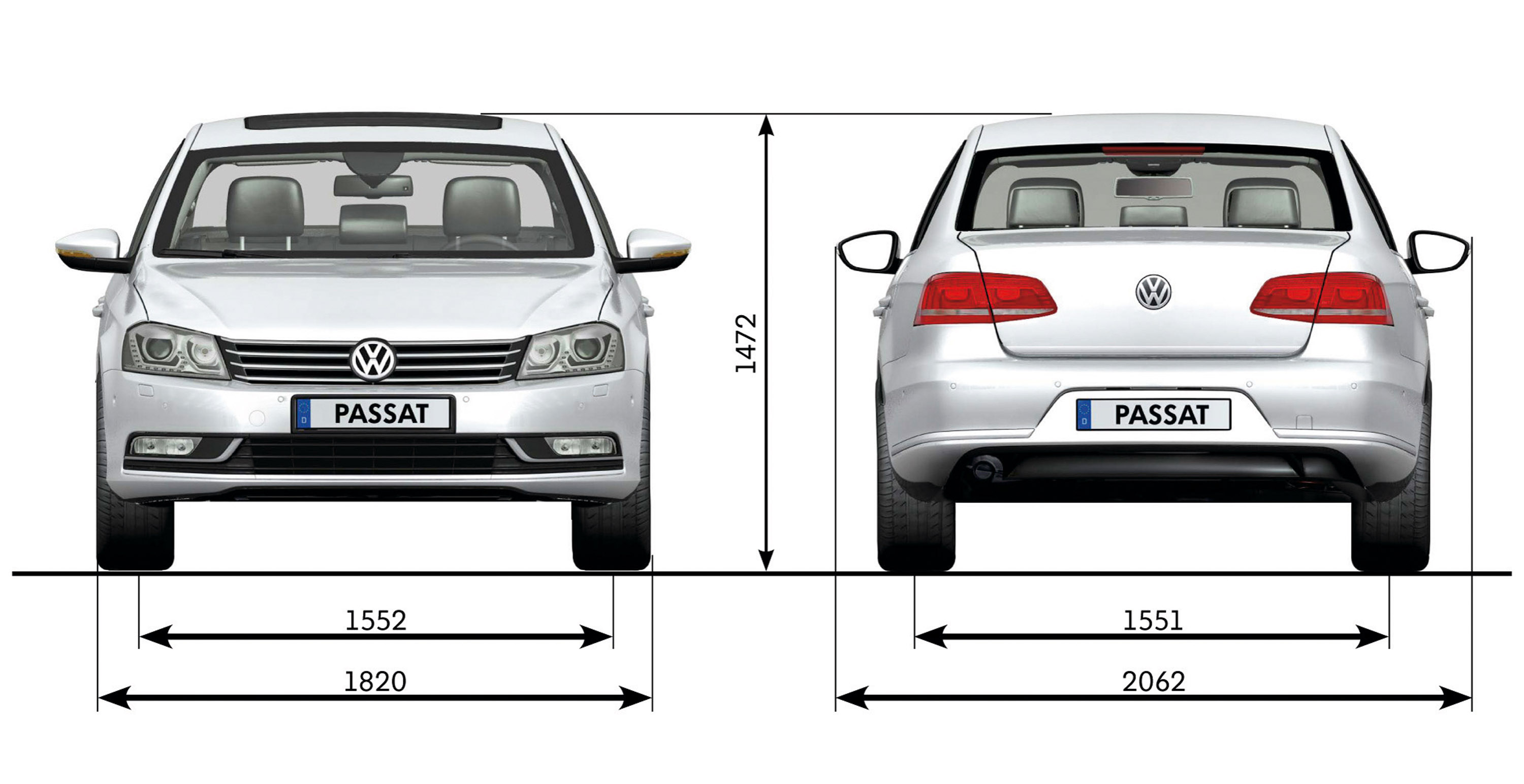 Размеры фольксваген пассат б6. VW Passat b7 габариты. Фольксваген Пассат в6 габариты. Фольксваген Пассат b7 габариты. Volkswagen Passat b8 габариты.