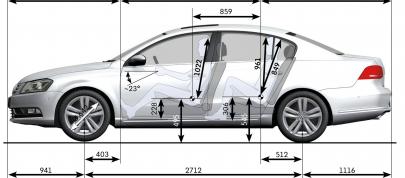 Volkswagen Passat (2011) - picture 39 of 41