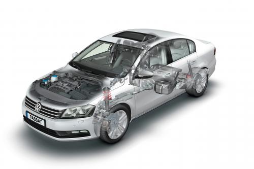 Volkswagen Passat (2011) - picture 32 of 41