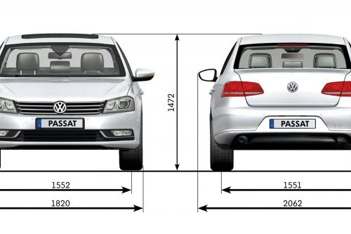 Volkswagen Passat (2011) - picture 40 of 41