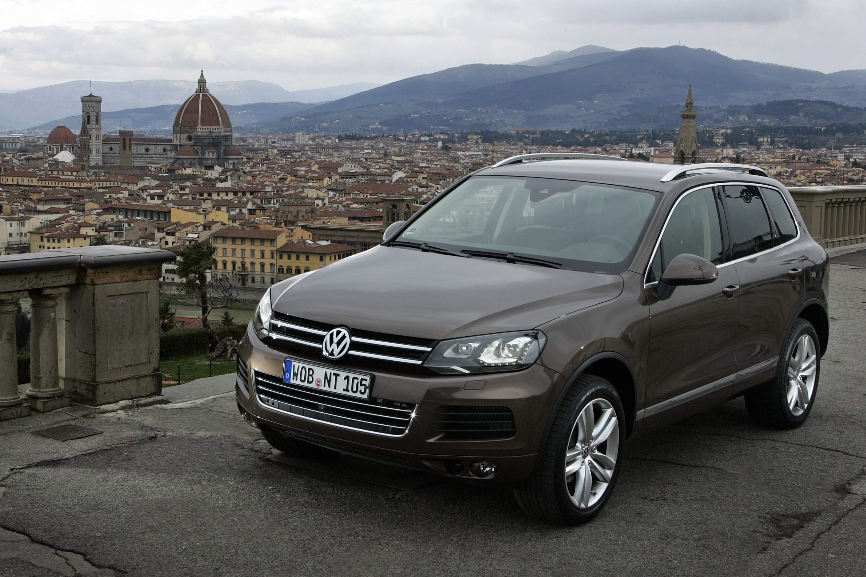 Volkswagen Touareg 3.0 TDI Clean Diesel