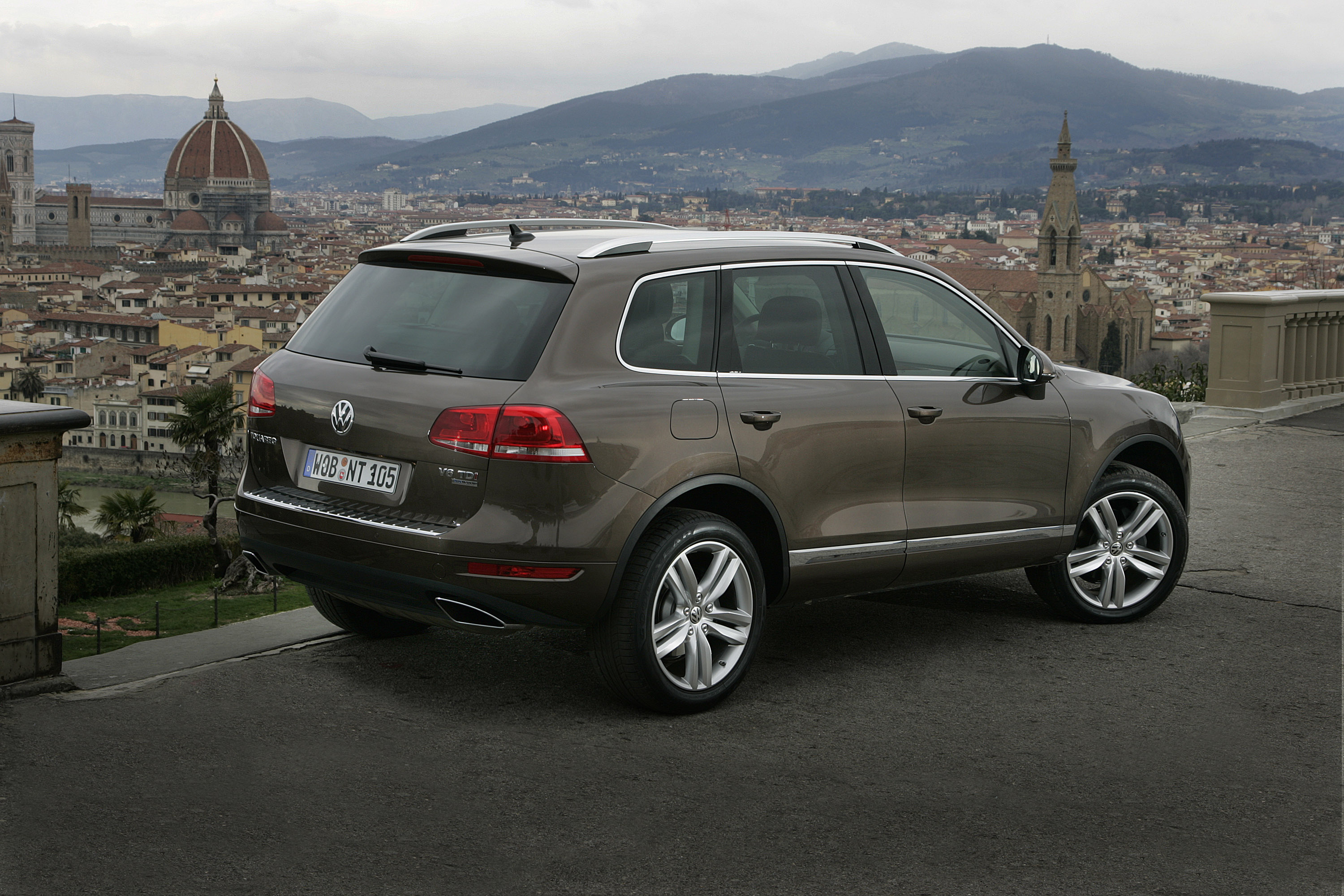 Volkswagen Touareg 3.0 TDI Clean Diesel