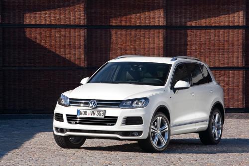 Volkswagen Touareg R-Line (2011) - picture 1 of 7
