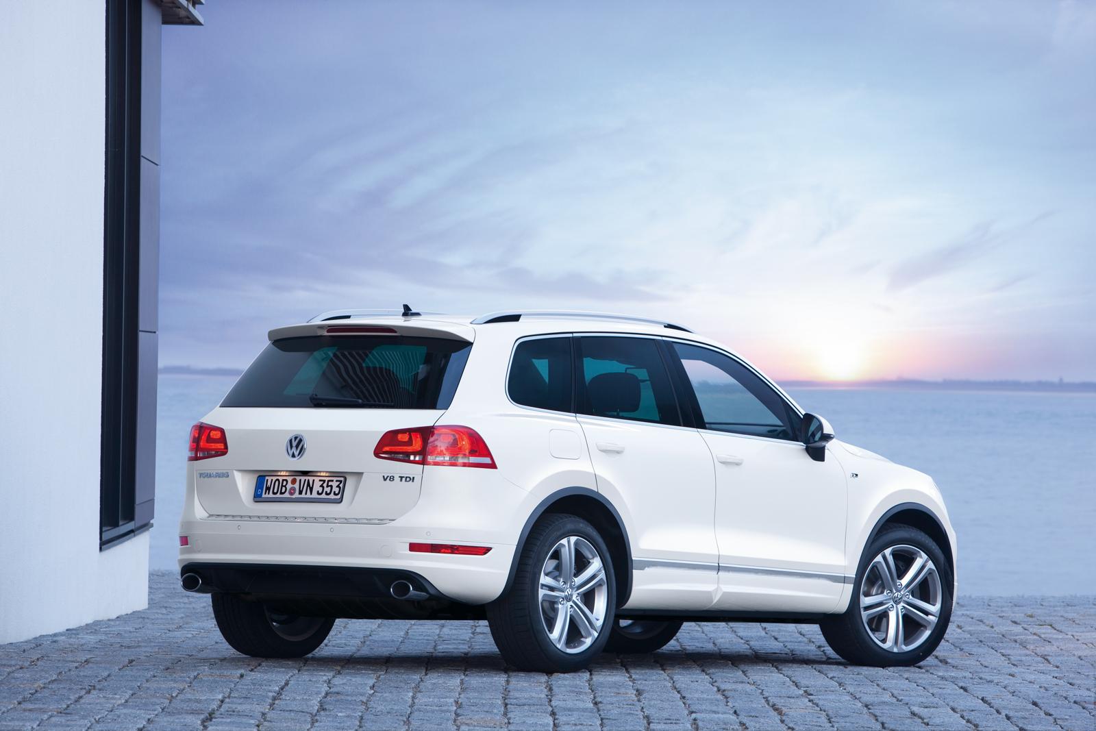 Volkswagen Touareg R-Line