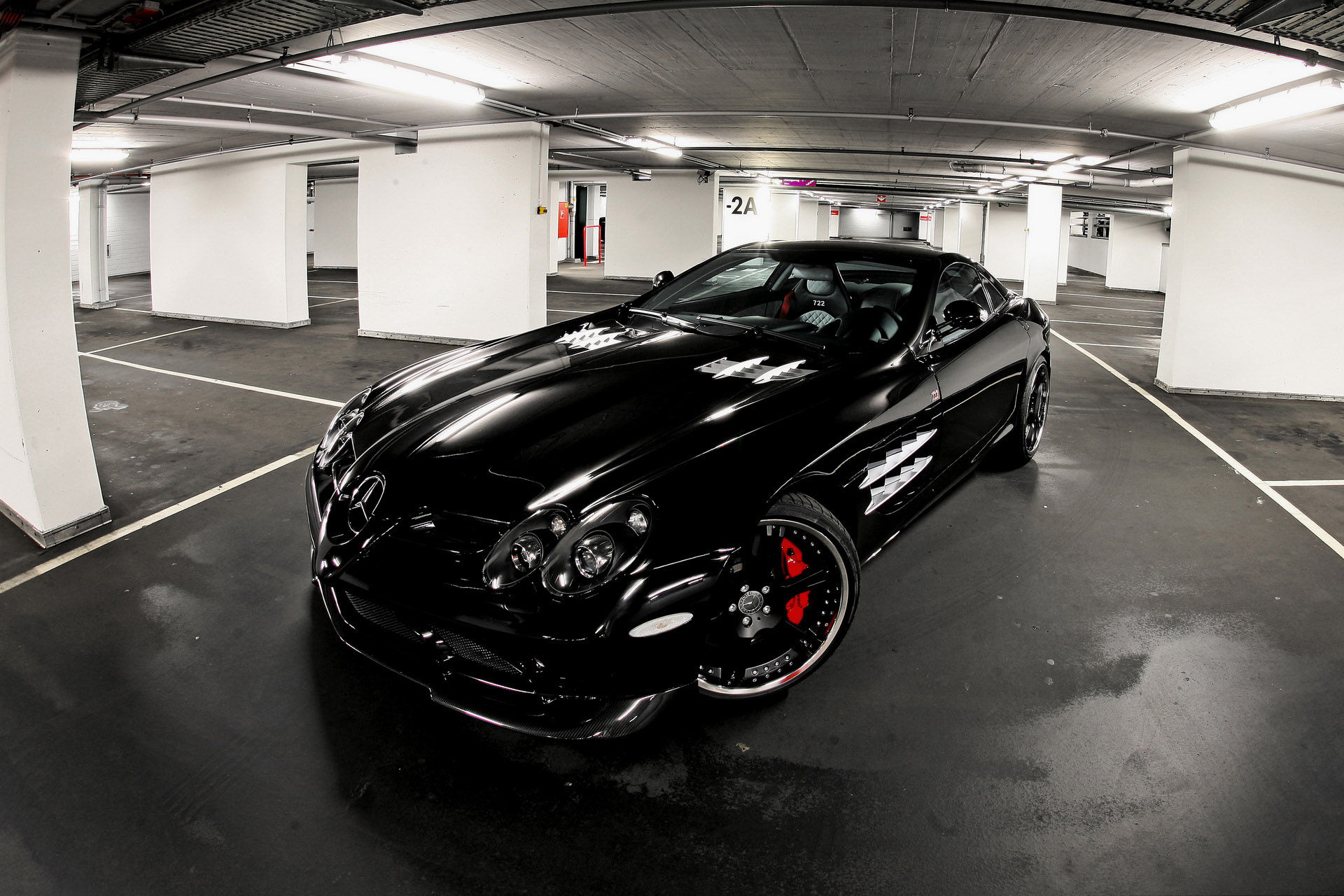 Wheelsandmore Mc Laren Mercedes SLR 722 Epochal