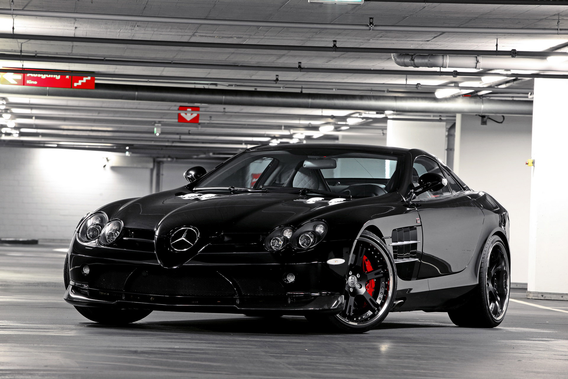 Wheelsandmore Mc Laren Mercedes SLR 722 Epochal