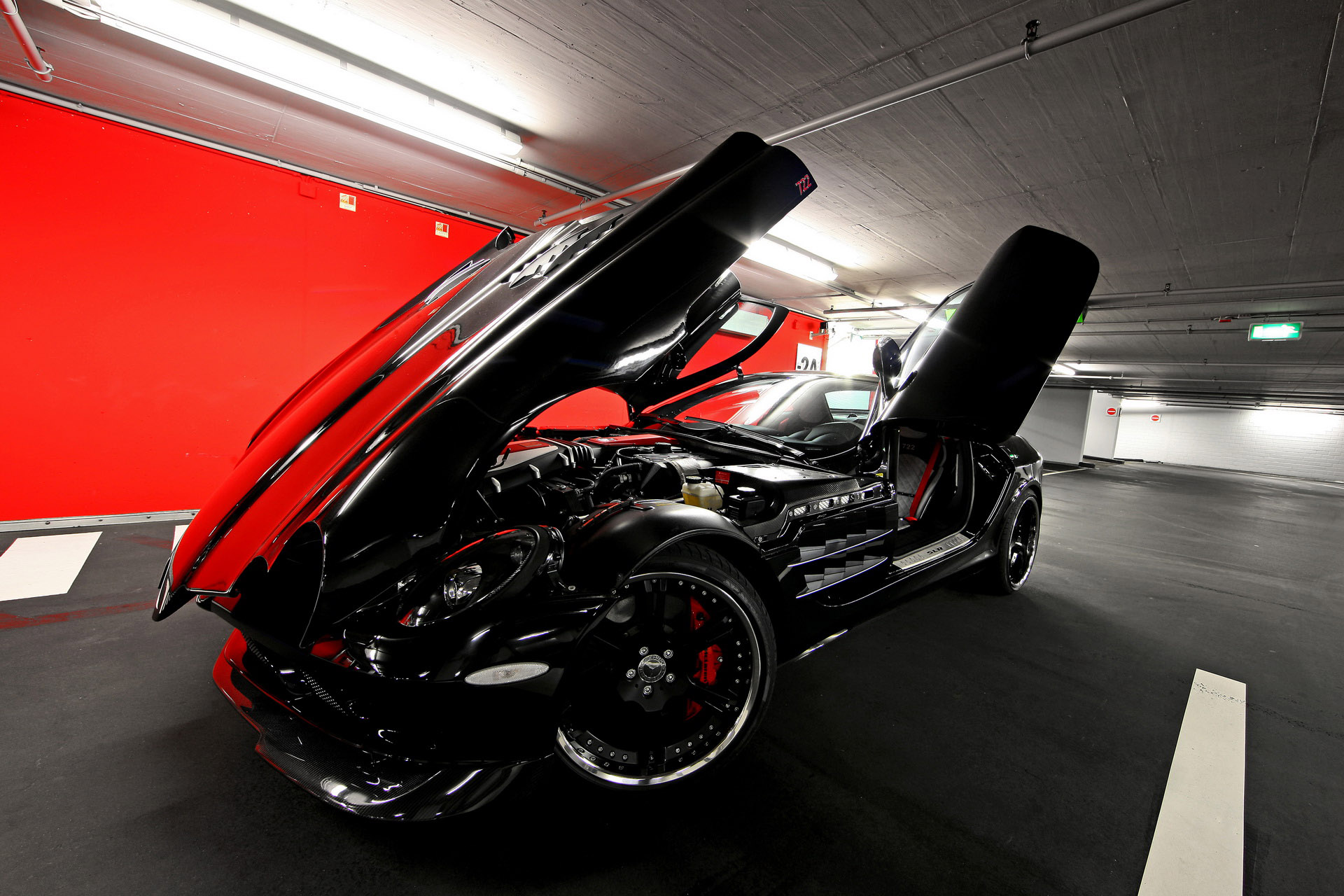 Wheelsandmore Mc Laren Mercedes SLR 722 Epochal