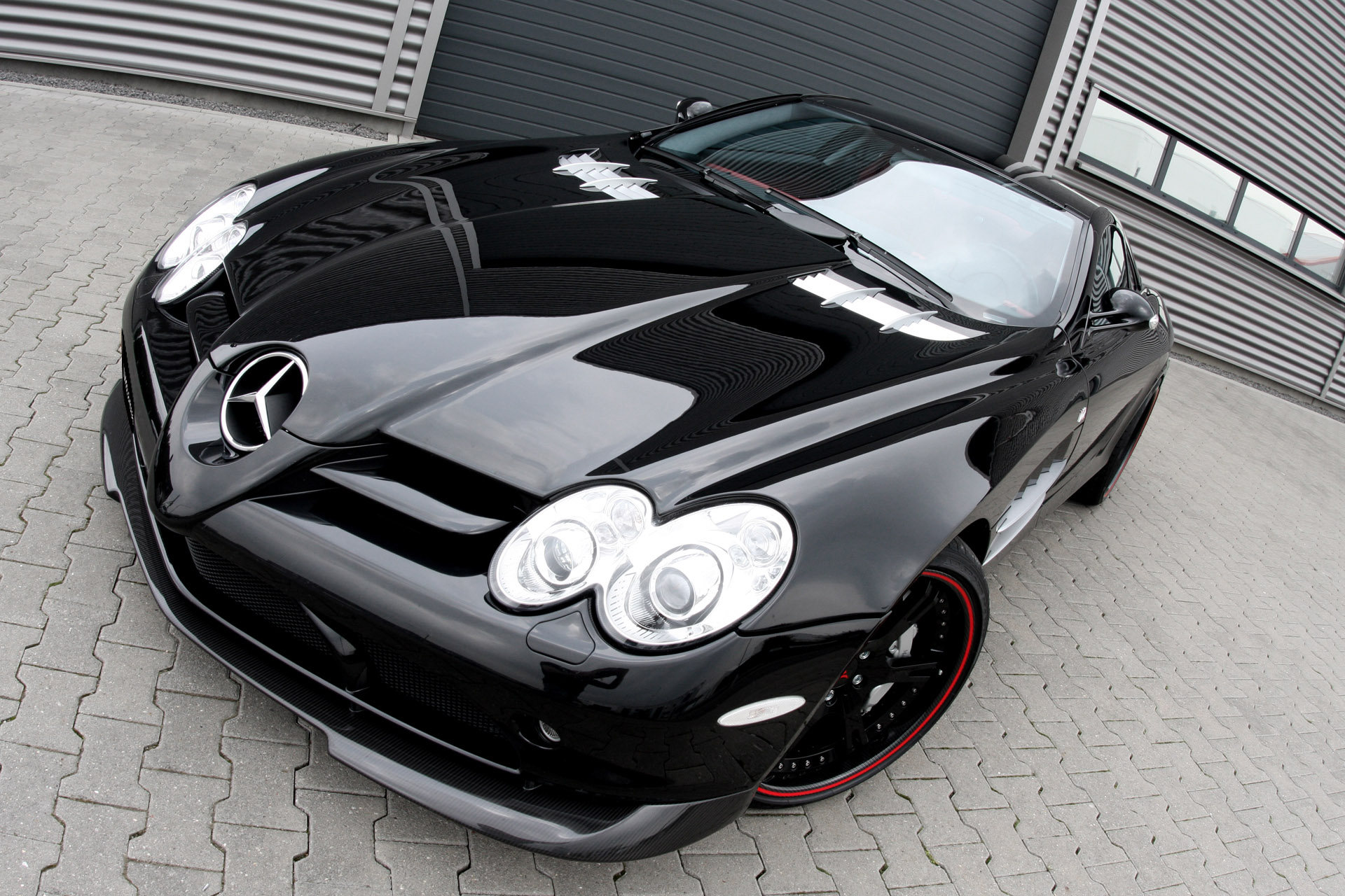 Wheelsandmore Mercedes SLR 7o7 Edition