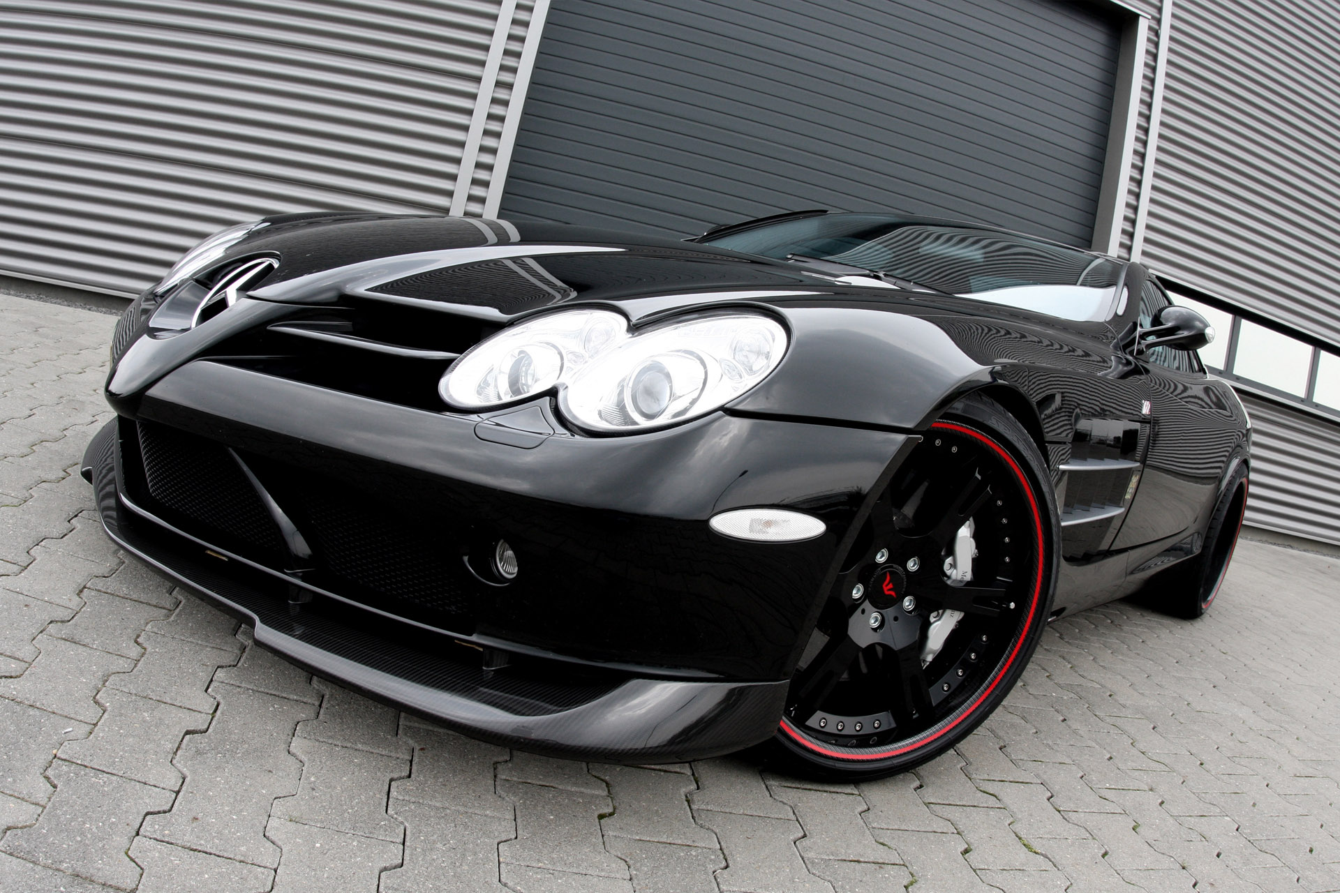 Wheelsandmore Mercedes SLR 7o7 Edition