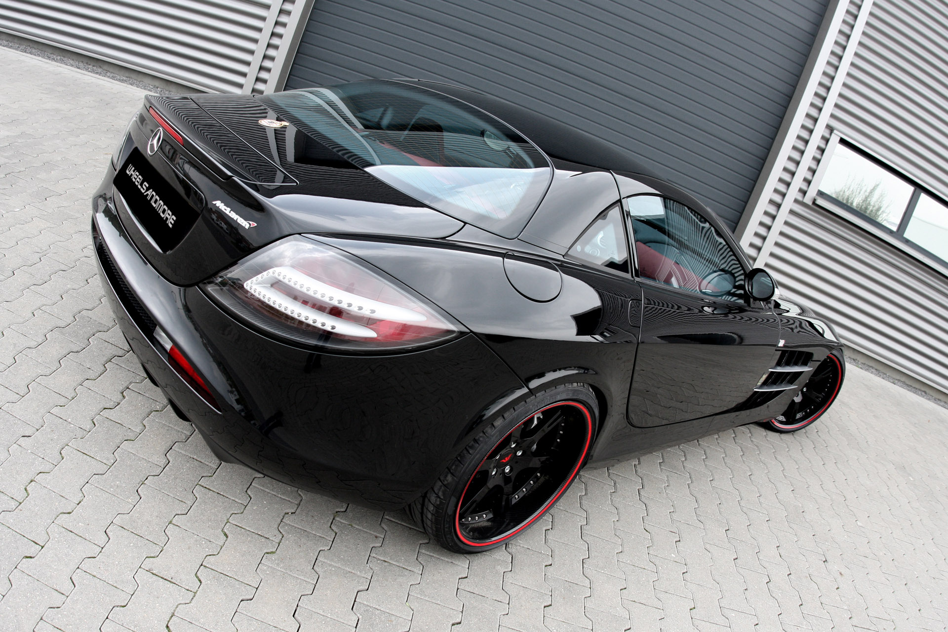 Wheelsandmore Mercedes SLR 7o7 Edition