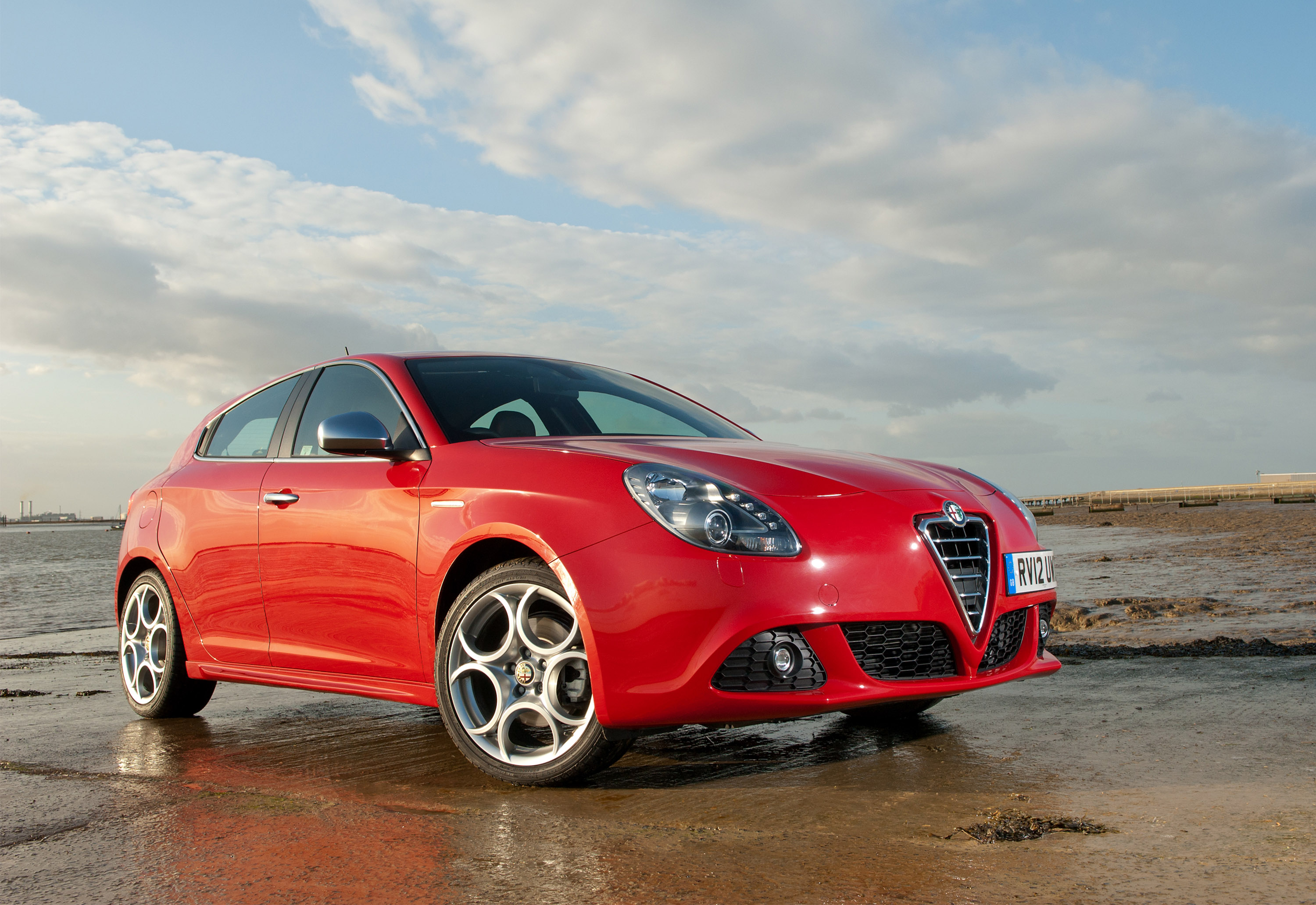 Alfa Romeo Giulietta TCT