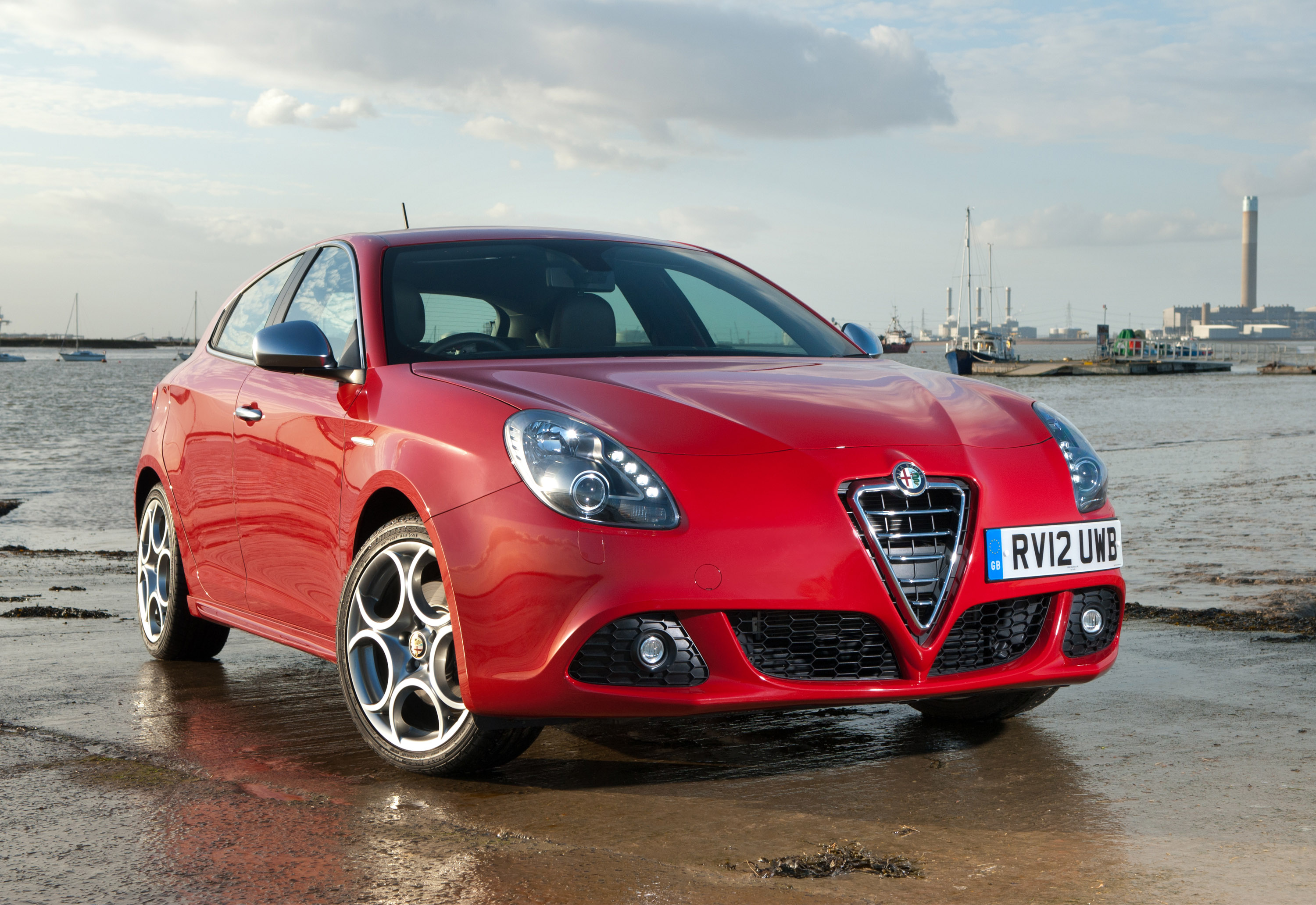 Alfa Romeo Giulietta TCT