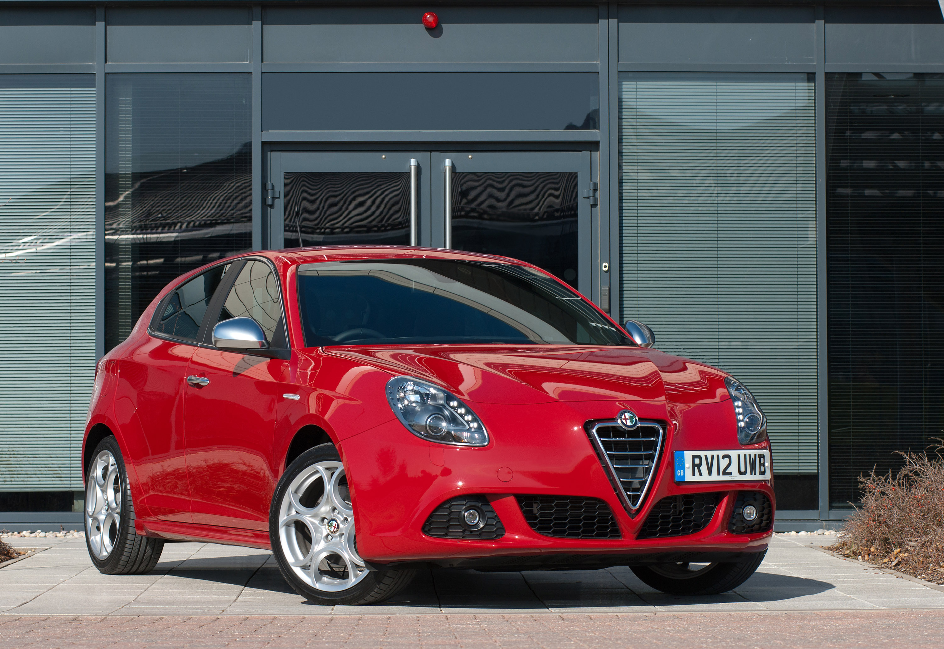 Alfa Romeo Giulietta TCT