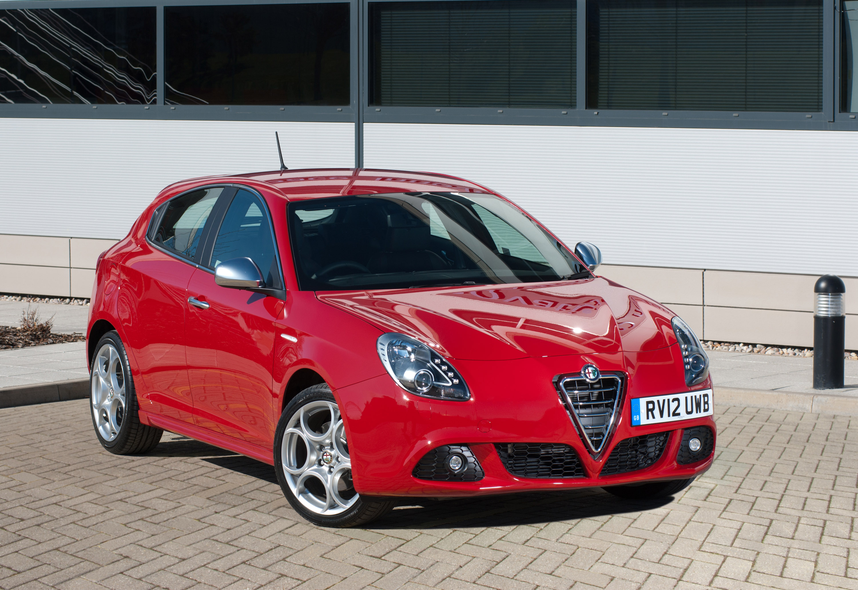 Alfa Romeo Giulietta TCT