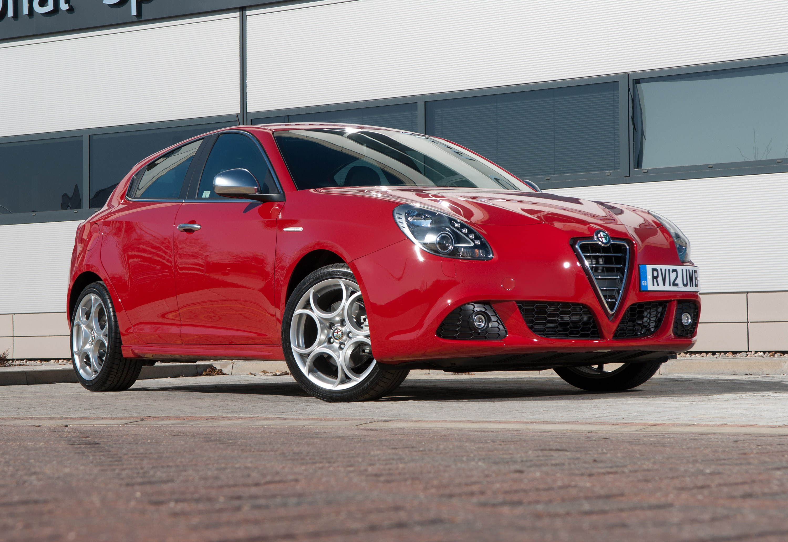 Alfa Romeo Giulietta TCT