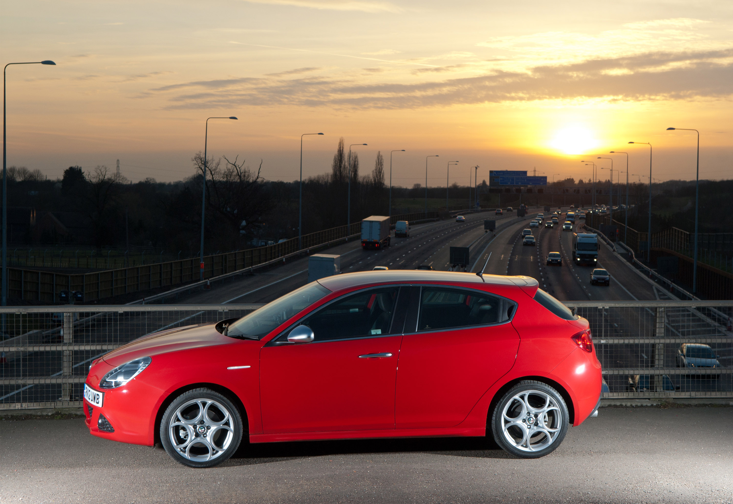 Alfa Romeo Giulietta TCT