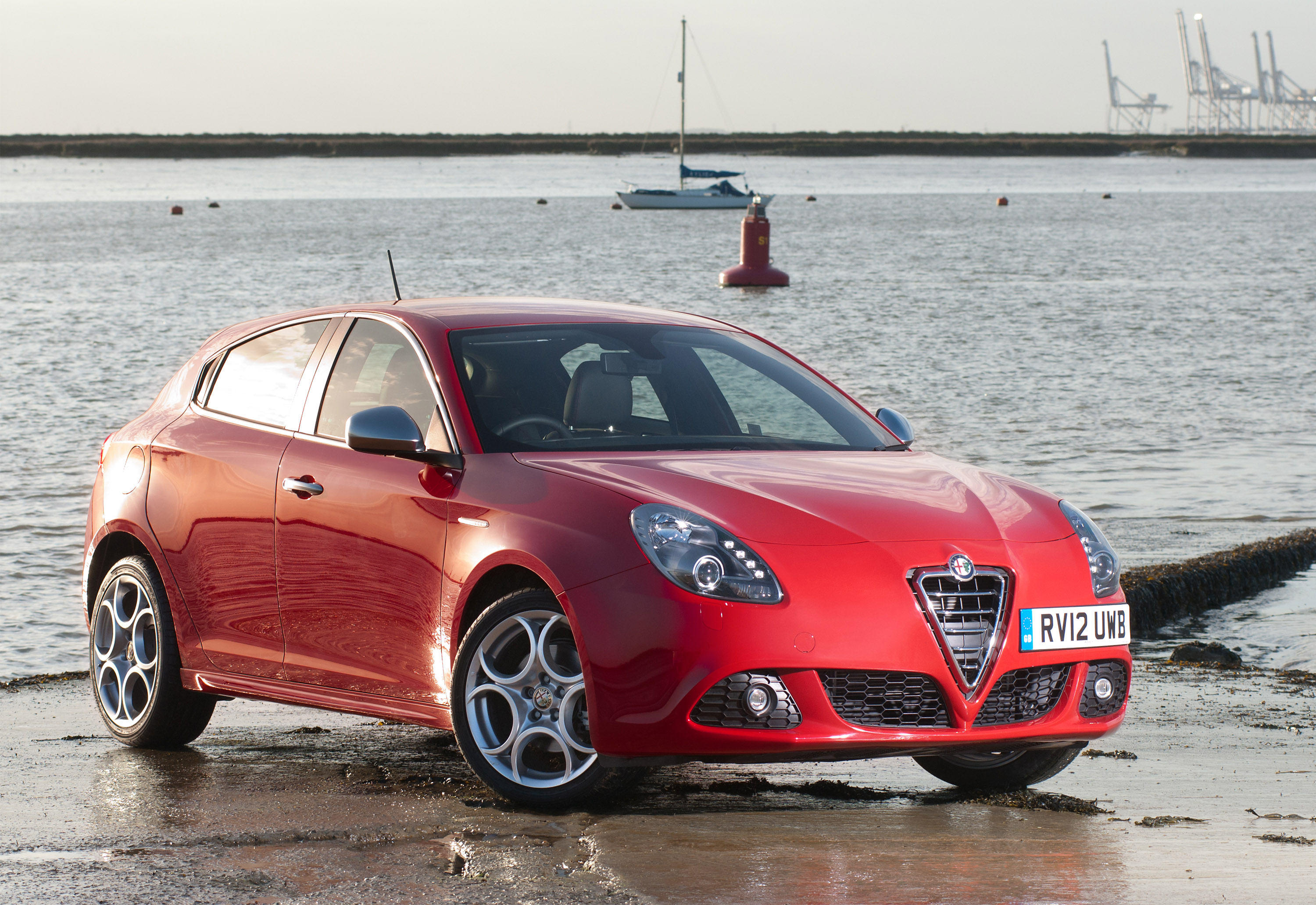 Alfa Romeo Giulietta TCT