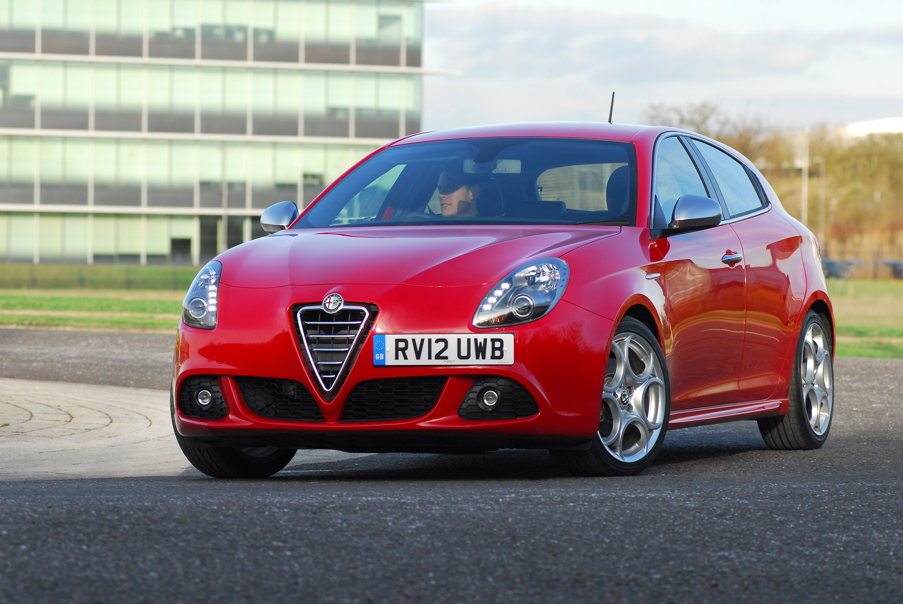 Alfa Romeo Giulietta TCT