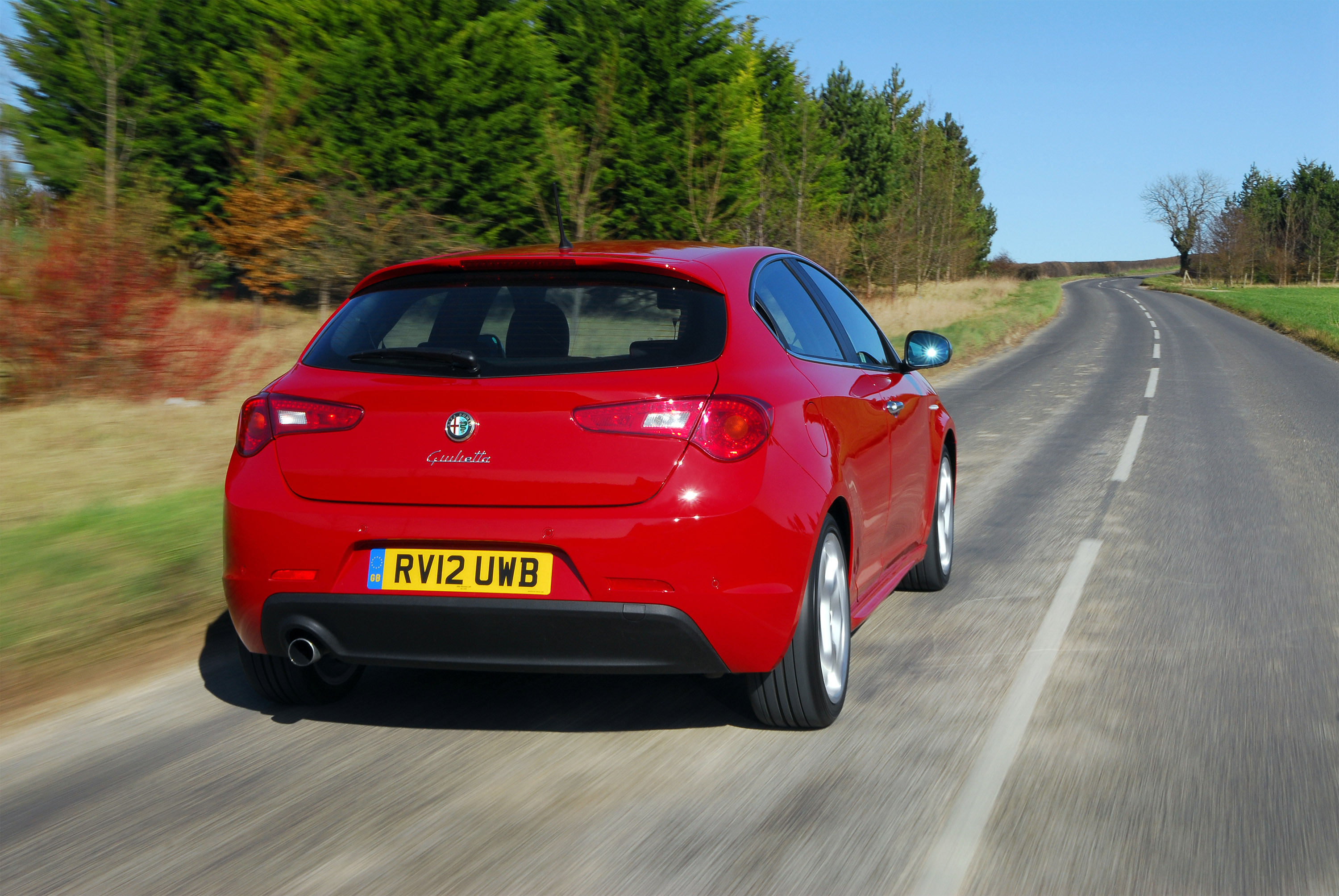 Alfa Romeo Giulietta TCT