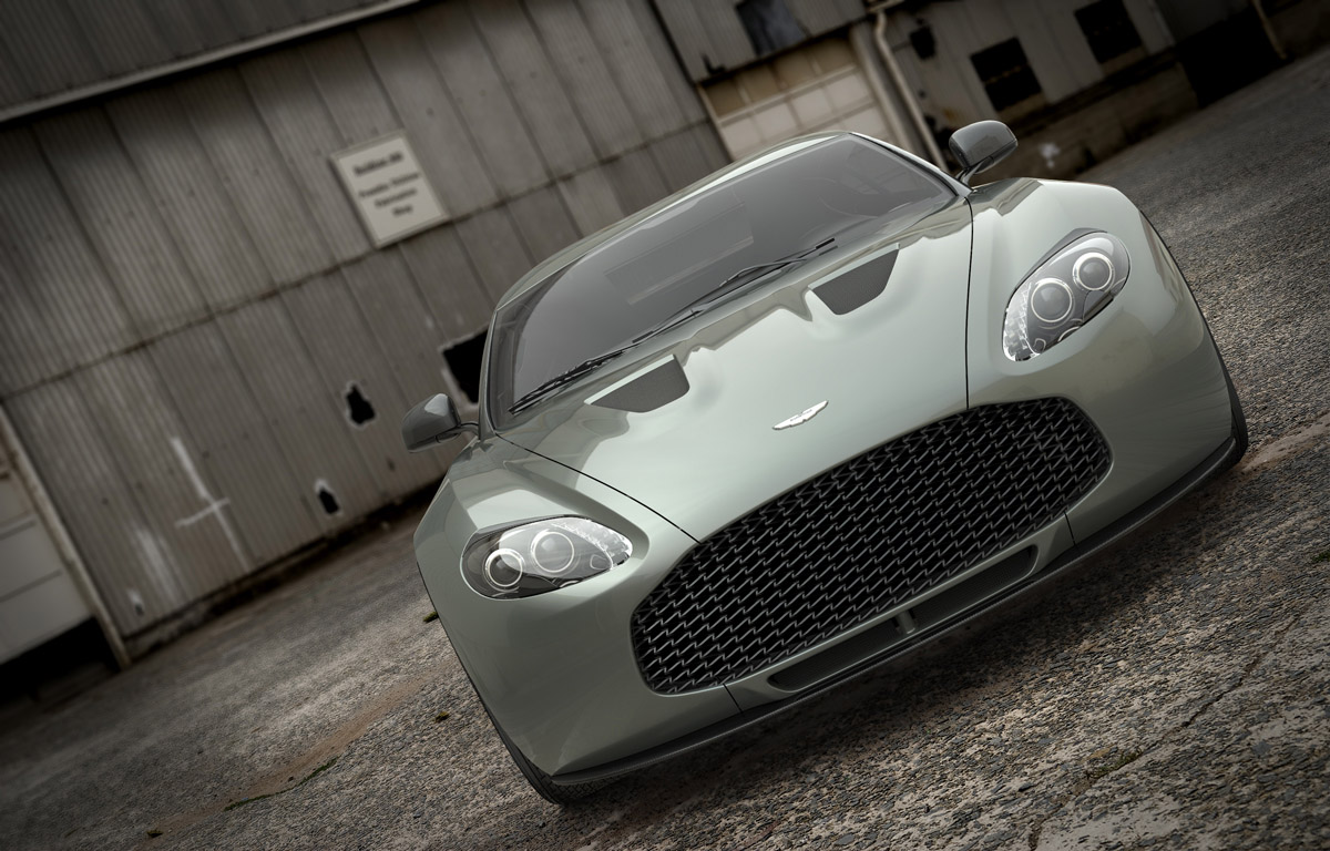 Aston Martin V12 Zagato