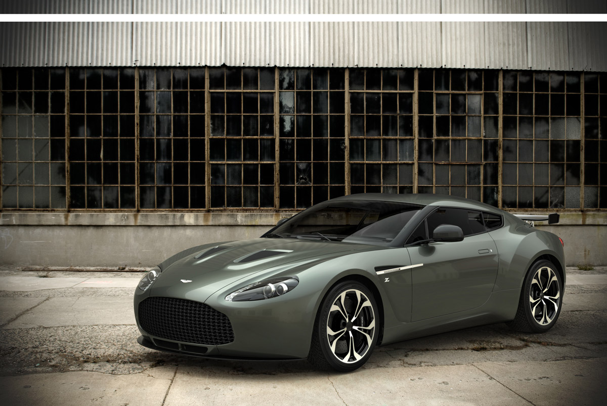 Aston Martin V12 Zagato