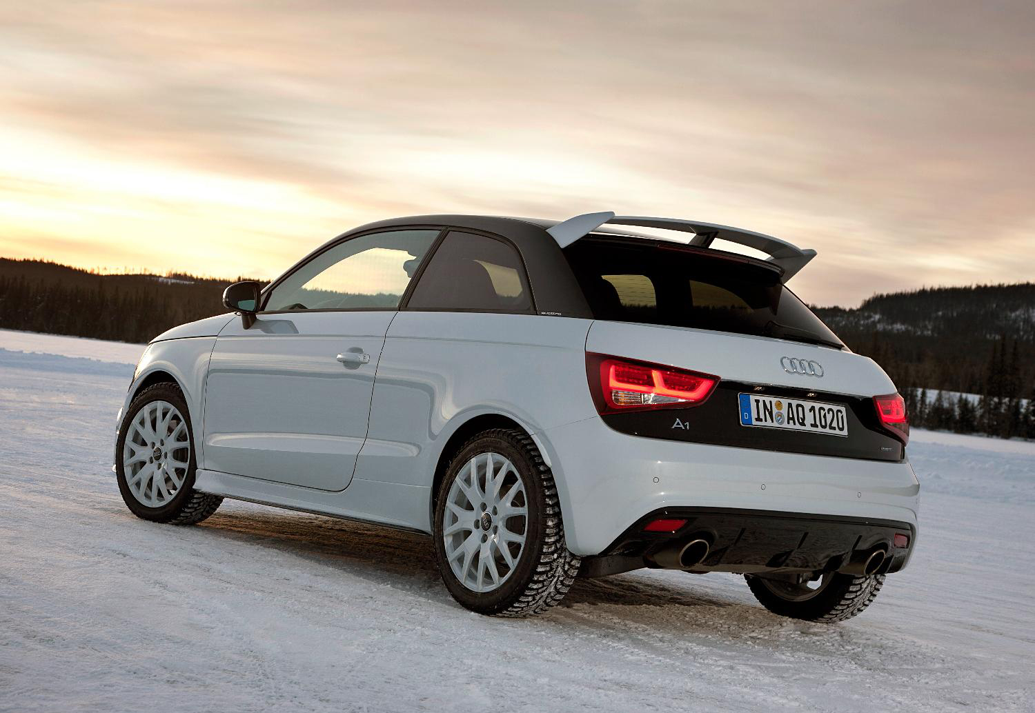 Limited-production Audi A1 quattro has monster power to all four