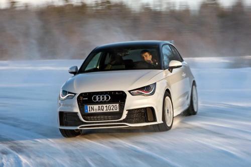 Audi A1 Quattro Limited Edition (2012) - picture 1 of 4