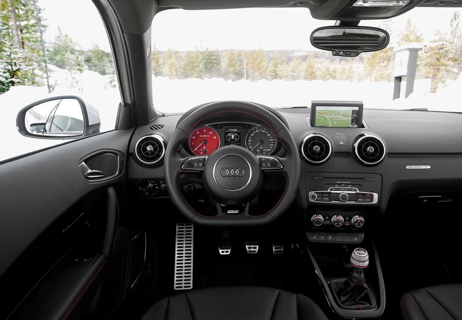 Audi A1 Quattro Limited Edition