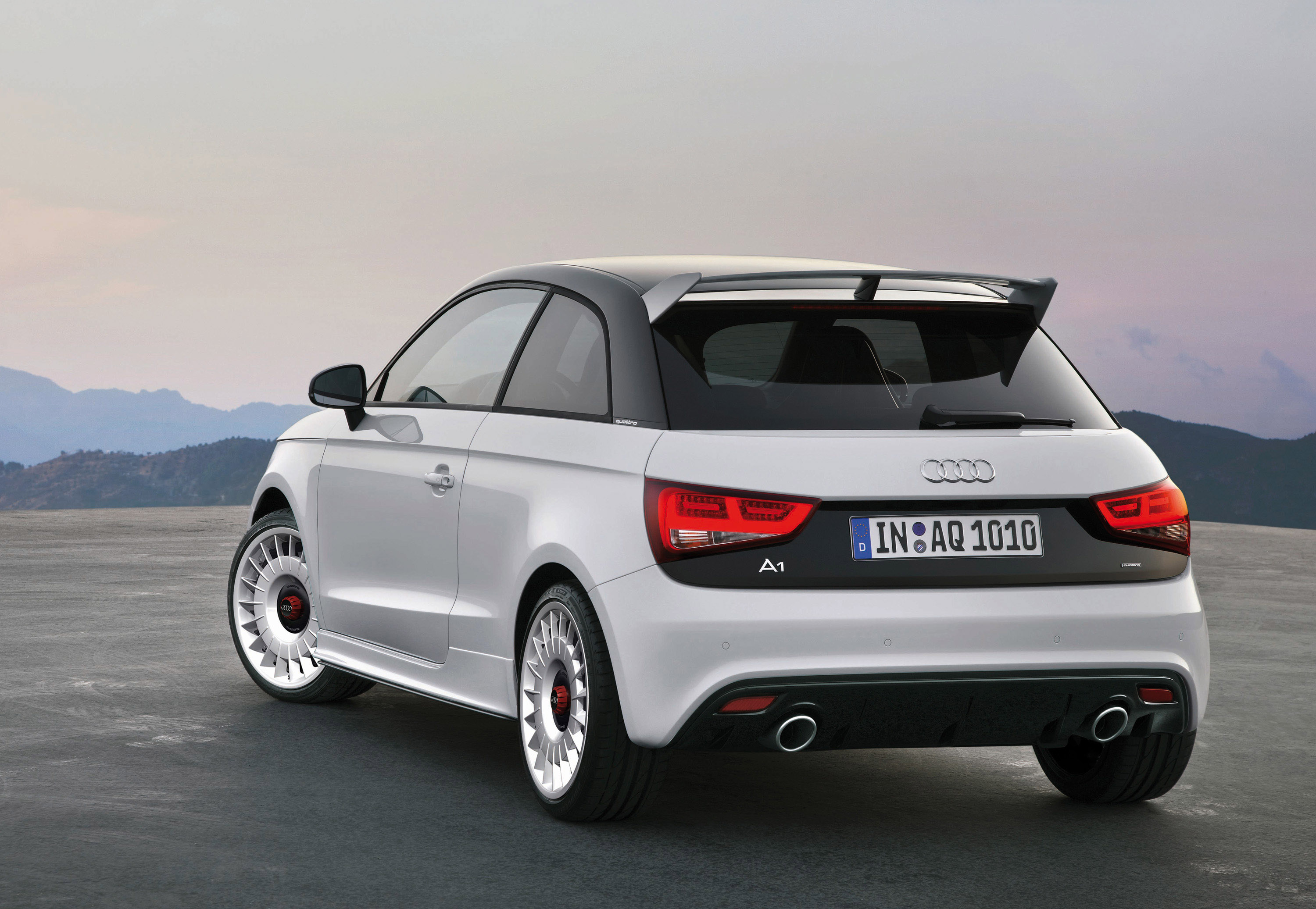 Audi A1 Quattro