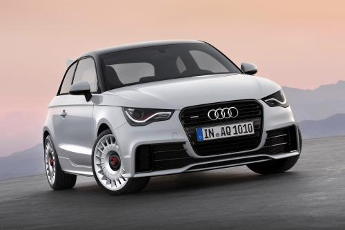 Audi A1 Quattro (2012) - picture 1 of 7