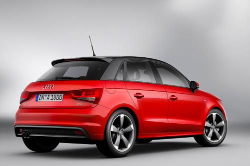 Audi A1 Sportback (2012) - picture 16 of 16