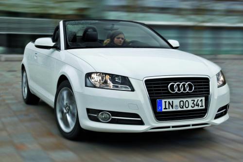 Audi A3 Cabriolet (2012) - picture 1 of 8