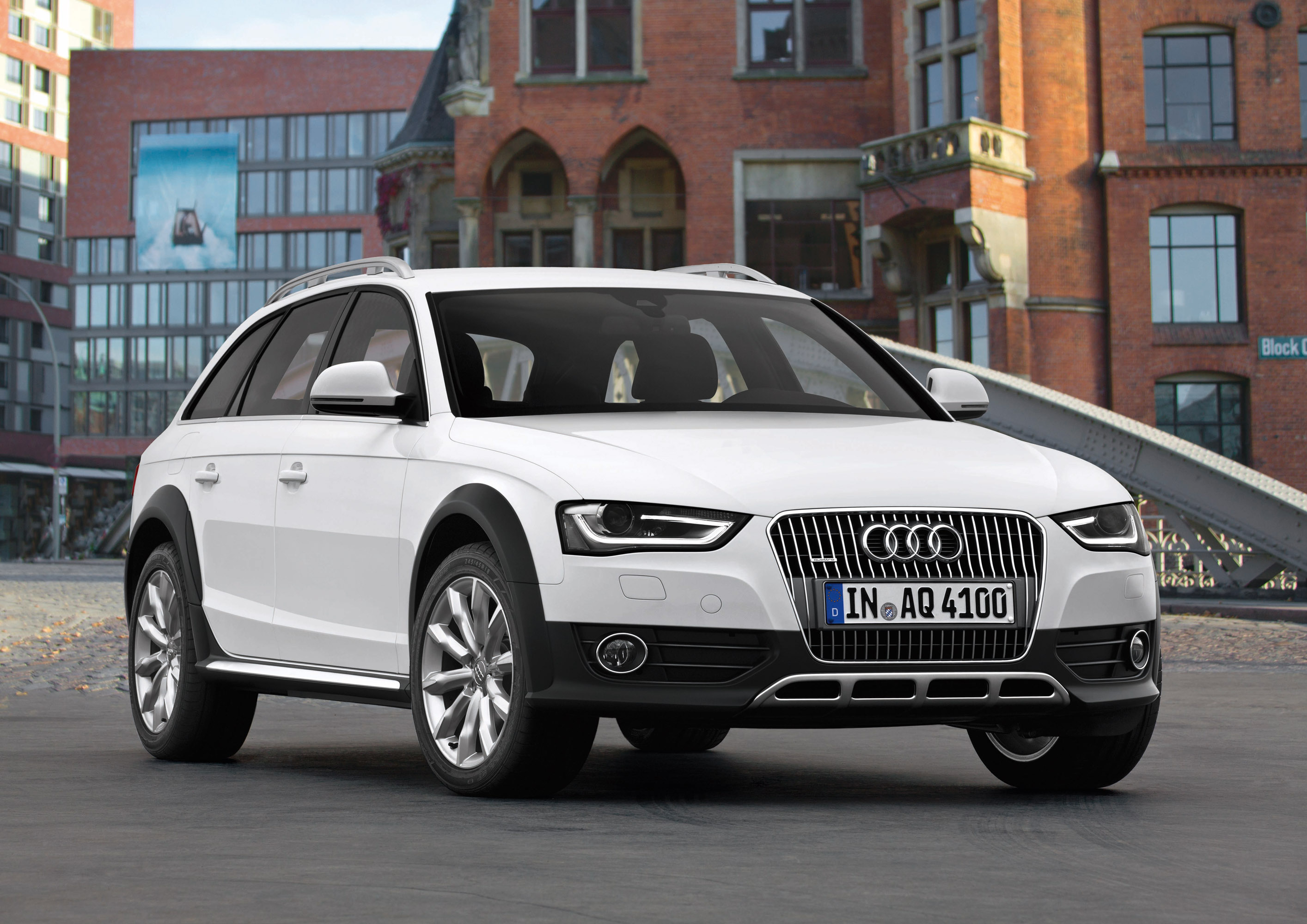 Audi A4 Allroad Quattro