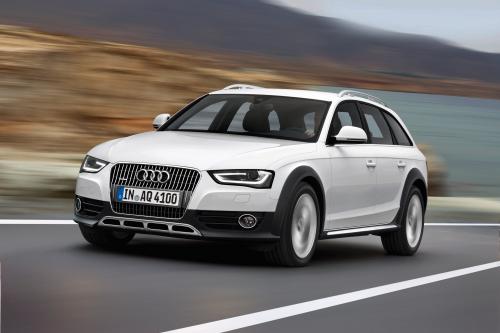 Audi A4 Allroad Quattro (2012) - picture 1 of 21