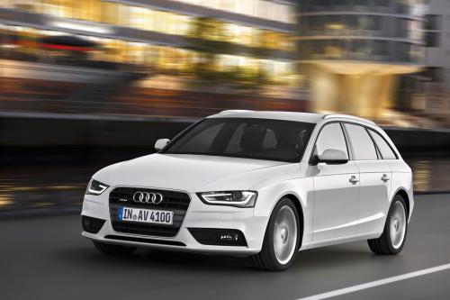 Audi A4 Avant (2012) - picture 1 of 14