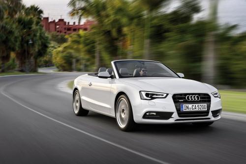 Audi A5 Cabriolet (2012) - picture 1 of 22